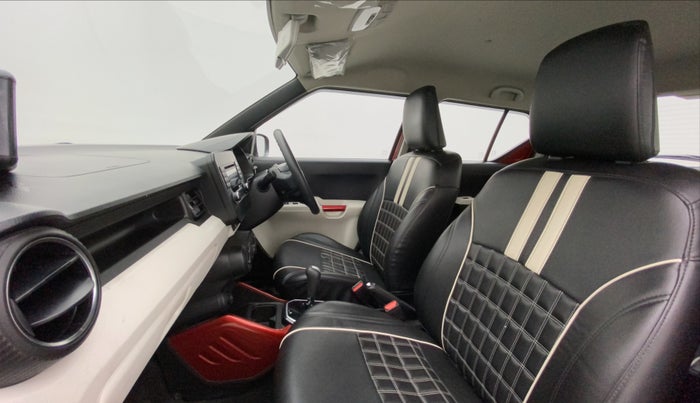 2017 Maruti IGNIS ZETA 1.2 AMT, Petrol, Automatic, 30,005 km, Right Side Front Door Cabin