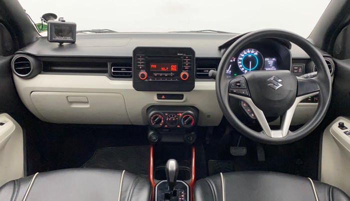 2017 Maruti IGNIS ZETA 1.2 AMT, Petrol, Automatic, 30,005 km, Dashboard