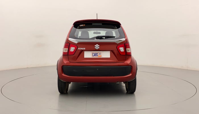 2017 Maruti IGNIS ZETA 1.2 AMT, Petrol, Automatic, 30,005 km, Back/Rear