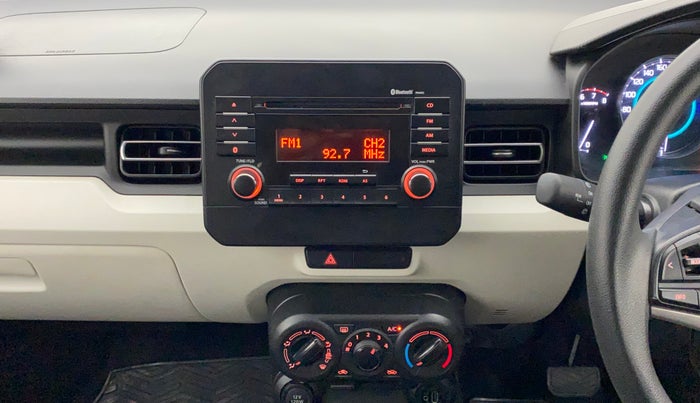 2017 Maruti IGNIS ZETA 1.2 AMT, Petrol, Automatic, 30,005 km, Air Conditioner