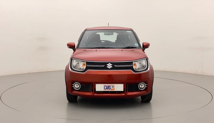 2017 Maruti IGNIS ZETA 1.2 AMT, Petrol, Automatic, 30,005 km, Front