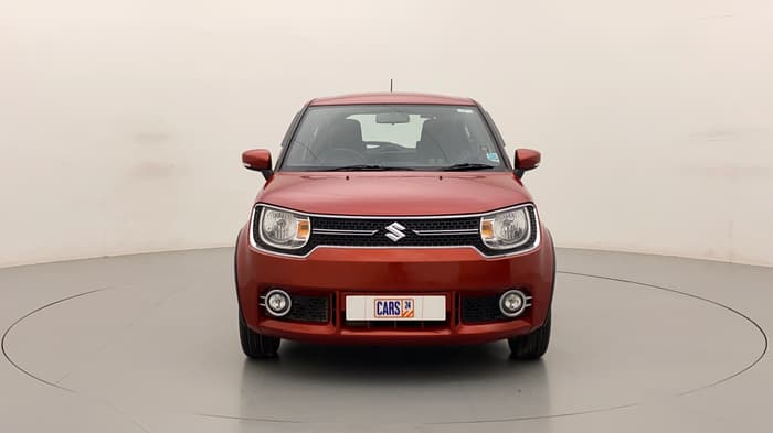 2017 Maruti IGNIS ZETA 1.2 AMT, Petrol, Automatic, 30,005 km, Front
