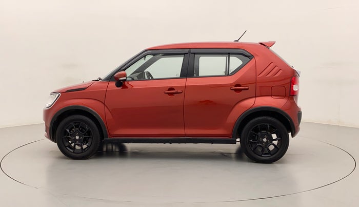 2017 Maruti IGNIS ZETA 1.2 AMT, Petrol, Automatic, 30,005 km, Left Side