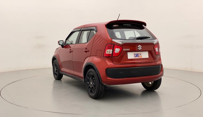 2017 Maruti IGNIS ZETA 1.2 AMT, Petrol, Automatic, 30,005 km, Left Back Diagonal