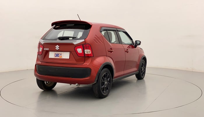 2017 Maruti IGNIS ZETA 1.2 AMT, Petrol, Automatic, 30,005 km, Right Back Diagonal