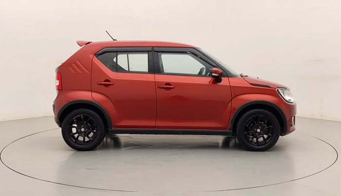 2017 Maruti IGNIS ZETA 1.2 AMT, Petrol, Automatic, 30,005 km, Right Side View
