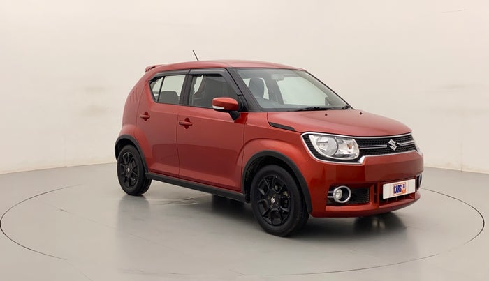 2017 Maruti IGNIS ZETA 1.2 AMT, Petrol, Automatic, 30,005 km, Right Front Diagonal
