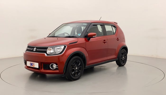 2017 Maruti IGNIS ZETA 1.2 AMT, Petrol, Automatic, 30,005 km, Left Front Diagonal