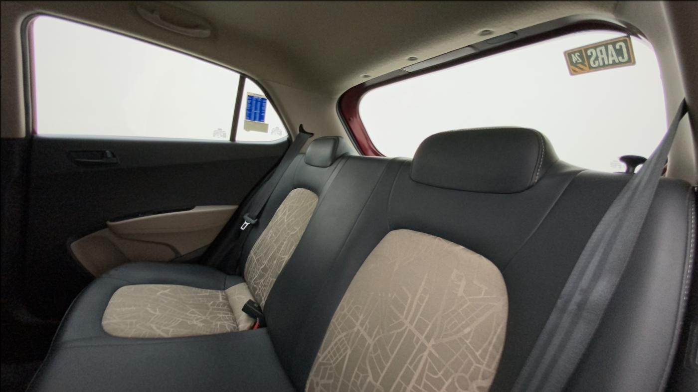 2015 Hyundai Grand i10 MAGNA 1.2 KAPPA VTVT, Petrol, Manual, 14,008 km, Right Side Rear Door Cabin