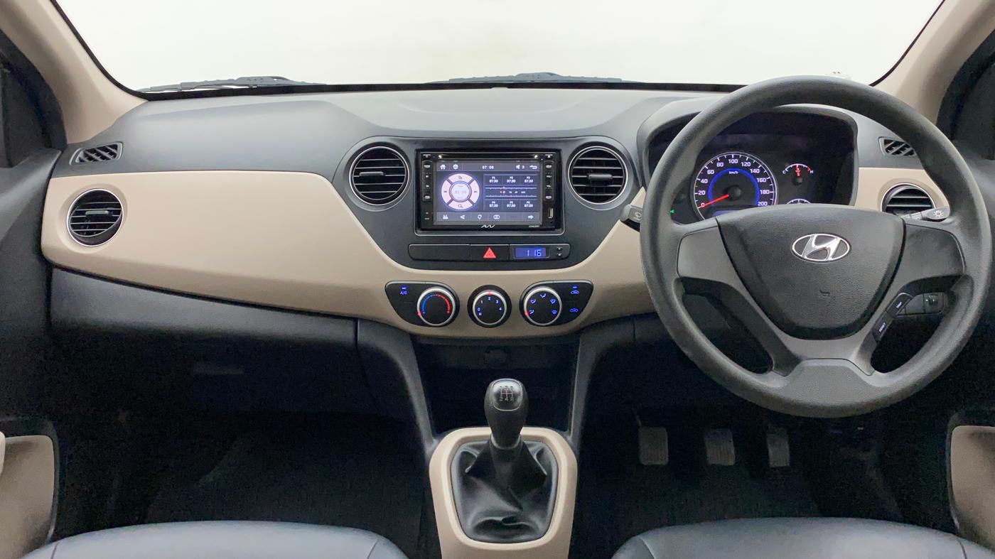 2015 Hyundai Grand i10 MAGNA 1.2 KAPPA VTVT, Petrol, Manual, 14,008 km, Dashboard
