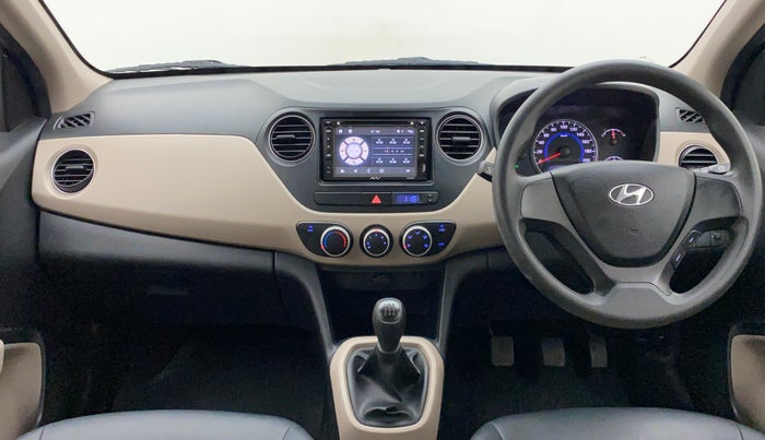 2015 Hyundai Grand i10 MAGNA 1.2 KAPPA VTVT, Petrol, Manual, 14,008 km, Dashboard