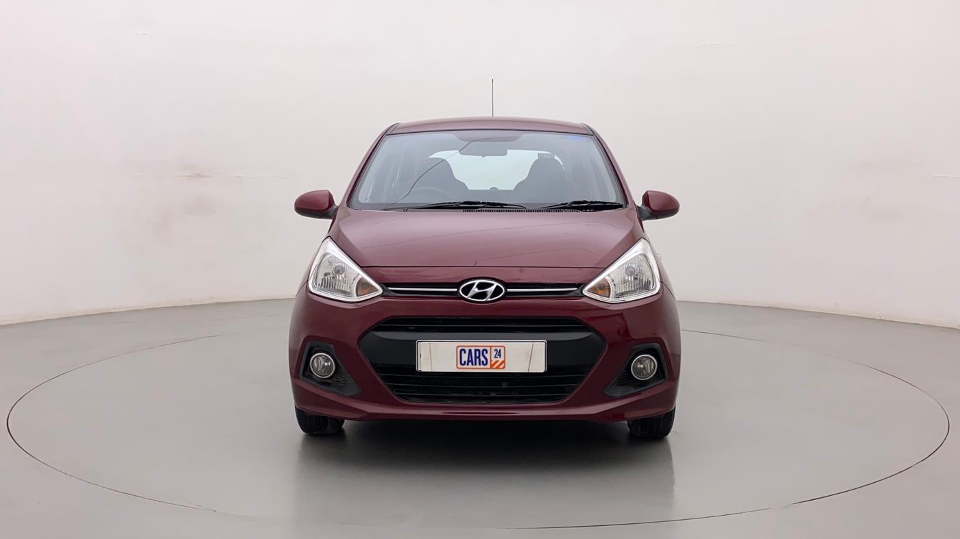 2015 Hyundai Grand i10 MAGNA 1.2 KAPPA VTVT, Petrol, Manual, 14,008 km, Front