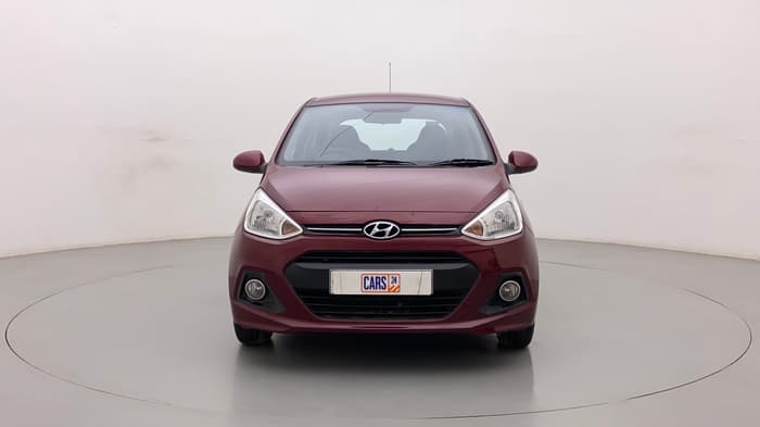 2015 Hyundai Grand i10 MAGNA 1.2 KAPPA VTVT, Petrol, Manual, 14,008 km, Front