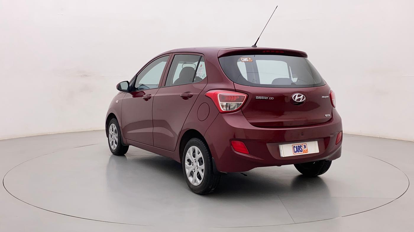 2015 Hyundai Grand i10 MAGNA 1.2 KAPPA VTVT, Petrol, Manual, 14,008 km, Left Back Diagonal
