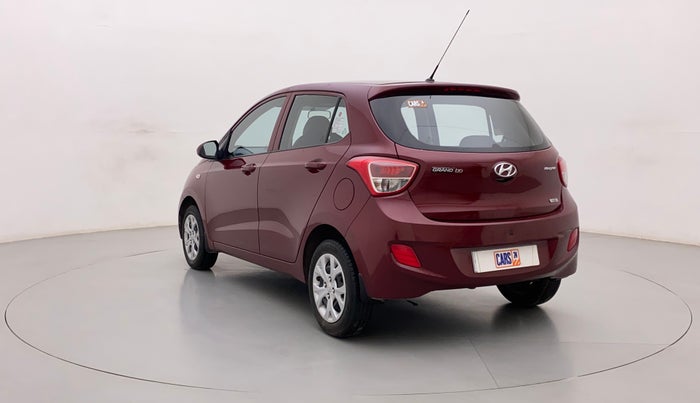 2015 Hyundai Grand i10 MAGNA 1.2 KAPPA VTVT, Petrol, Manual, 14,008 km, Left Back Diagonal