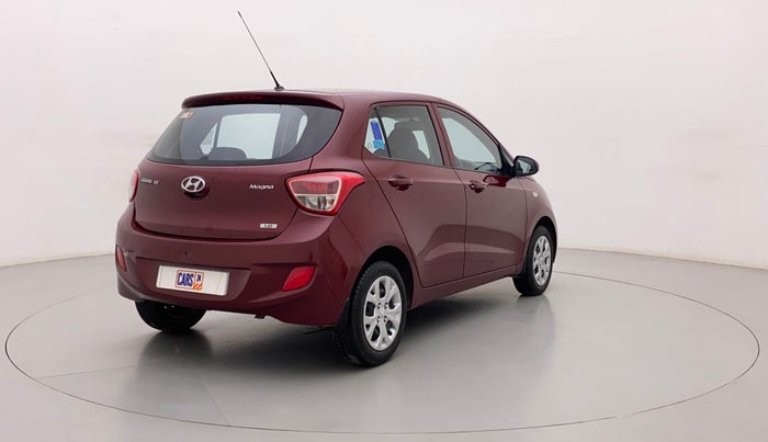 2015 Hyundai Grand i10 MAGNA 1.2 KAPPA VTVT, Petrol, Manual, 14,008 km, Right Back Diagonal