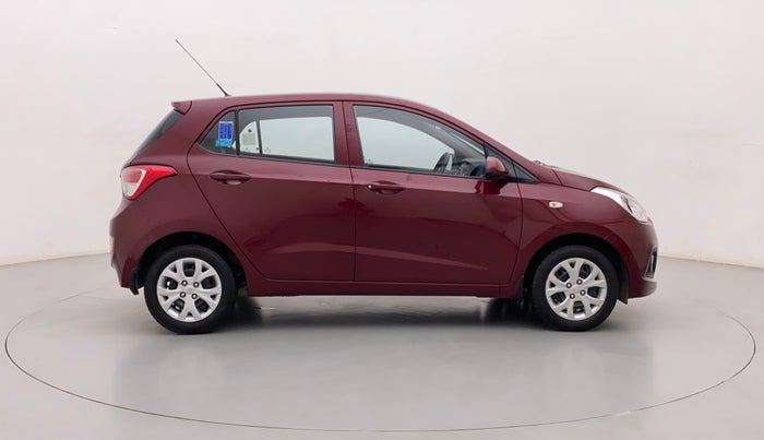 2015 Hyundai Grand i10 MAGNA 1.2 KAPPA VTVT, Petrol, Manual, 14,008 km, Right Side View