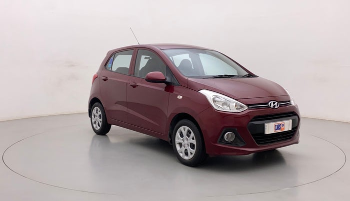 2015 Hyundai Grand i10 MAGNA 1.2 KAPPA VTVT, Petrol, Manual, 14,008 km, Right Front Diagonal