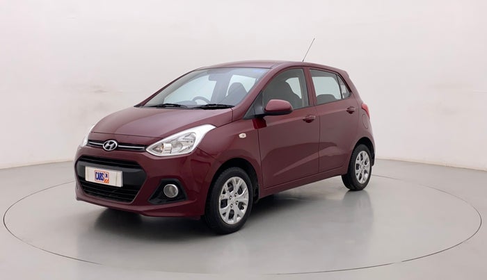2015 Hyundai Grand i10 MAGNA 1.2 KAPPA VTVT, Petrol, Manual, 14,008 km, Left Front Diagonal