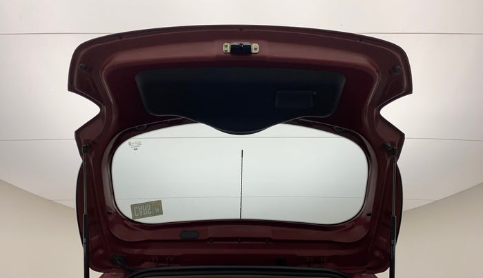 2015 Hyundai Grand i10 MAGNA 1.2 KAPPA VTVT, Petrol, Manual, 14,008 km, Boot Door Open