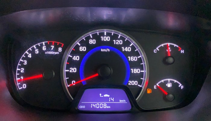 2015 Hyundai Grand i10 MAGNA 1.2 KAPPA VTVT, Petrol, Manual, 14,008 km, Odometer Image
