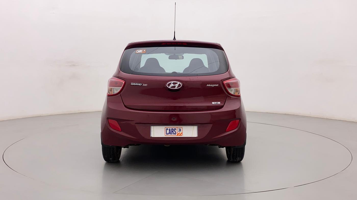 2015 Hyundai Grand i10 MAGNA 1.2 KAPPA VTVT, Petrol, Manual, 14,008 km, Back/Rear