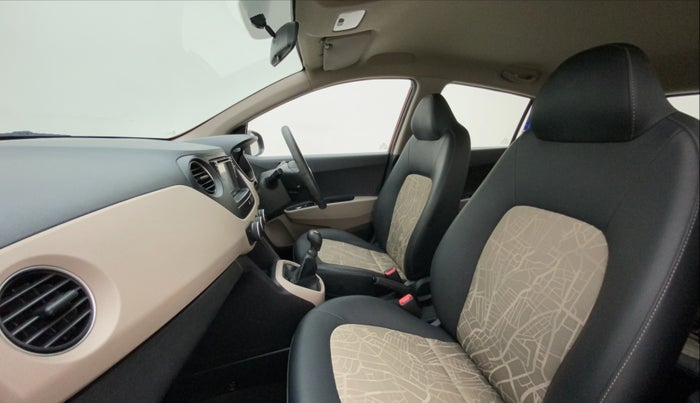 2015 Hyundai Grand i10 MAGNA 1.2 KAPPA VTVT, Petrol, Manual, 14,008 km, Right Side Front Door Cabin