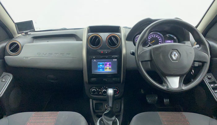 2017 Renault Duster RXS CVT 106 PS, Petrol, Automatic, 52,445 km, Dashboard