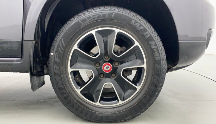 2017 Renault Duster RXS CVT 106 PS, Petrol, Automatic, 52,445 km, Right Front Wheel