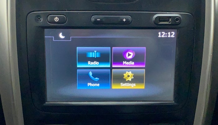 2017 Renault Duster RXS CVT 106 PS, Petrol, Automatic, 52,445 km, Infotainment System