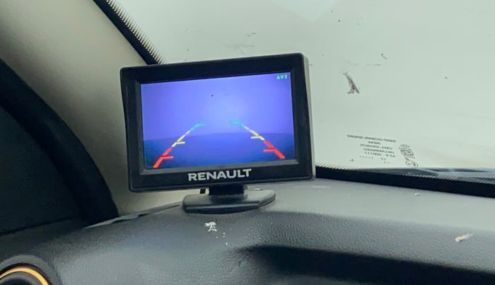 2017 Renault Duster RXS CVT 106 PS, Petrol, Automatic, 52,445 km, Parking Camera