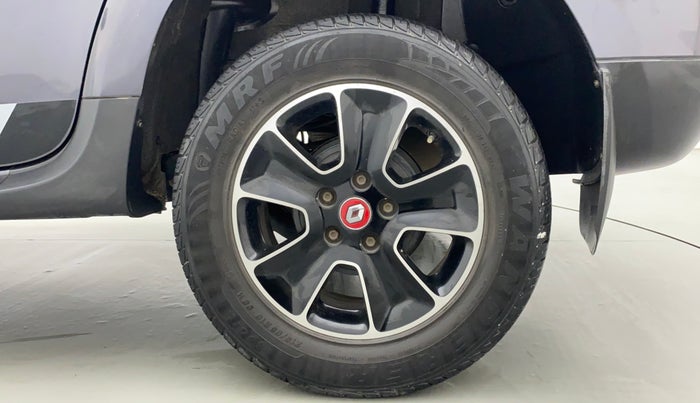 2017 Renault Duster RXS CVT 106 PS, Petrol, Automatic, 52,445 km, Left Rear Wheel