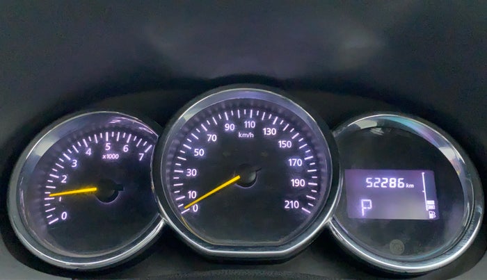 2017 Renault Duster RXS CVT 106 PS, Petrol, Automatic, 52,445 km, Odometer Image