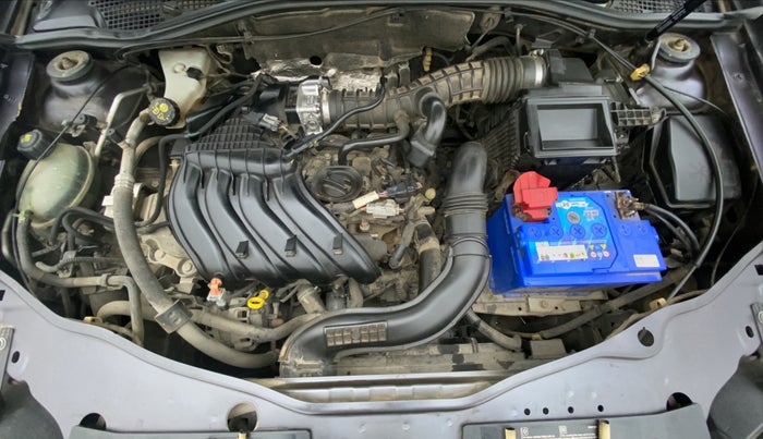 2017 Renault Duster RXS CVT 106 PS, Petrol, Automatic, 52,445 km, Open Bonet