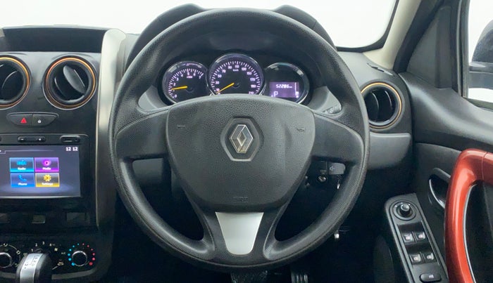 2017 Renault Duster RXS CVT 106 PS, Petrol, Automatic, 52,445 km, Steering Wheel Close Up