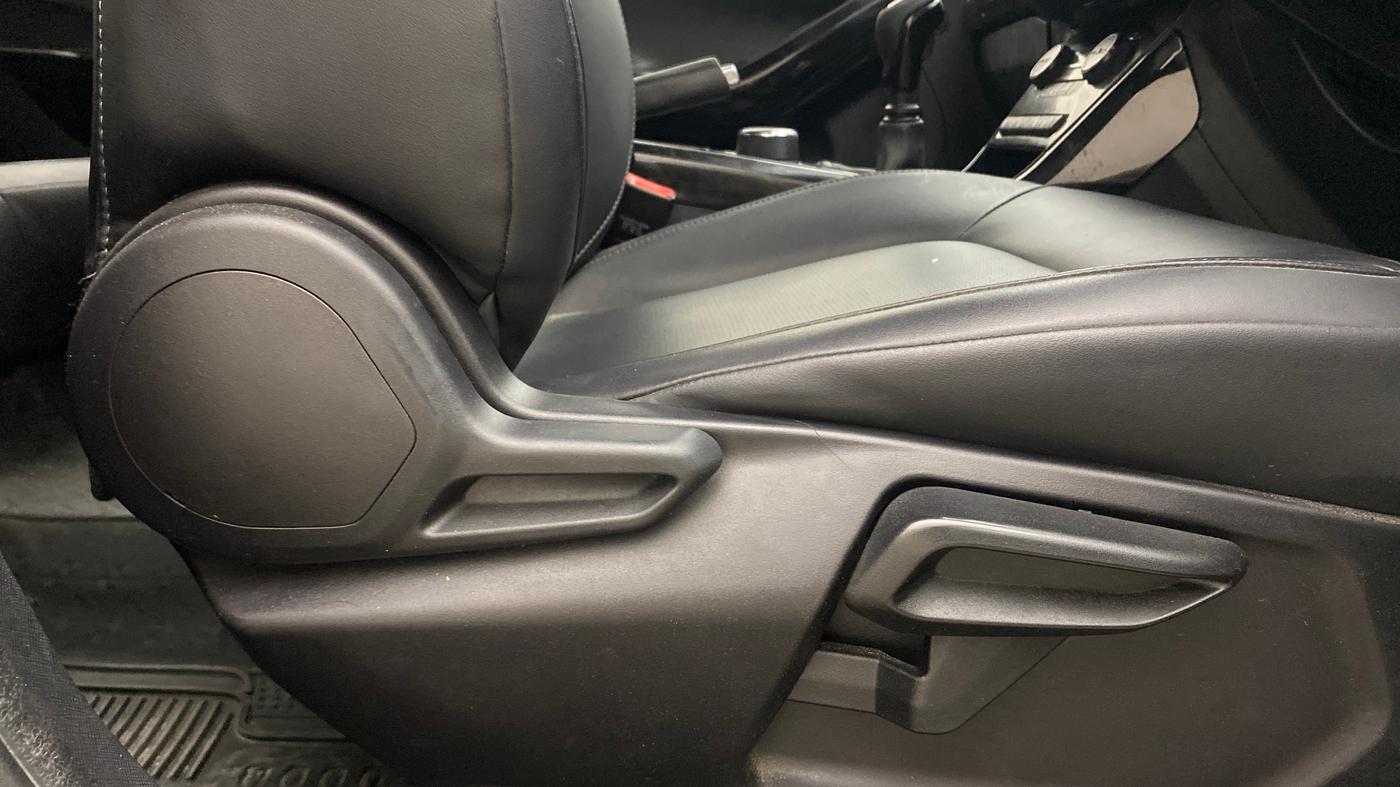 2022 Tata NEXON XZ PLUS (HS) PETROL DARK EDITION, Petrol, Manual, 47,170 km, Driver Side Adjustment Panel