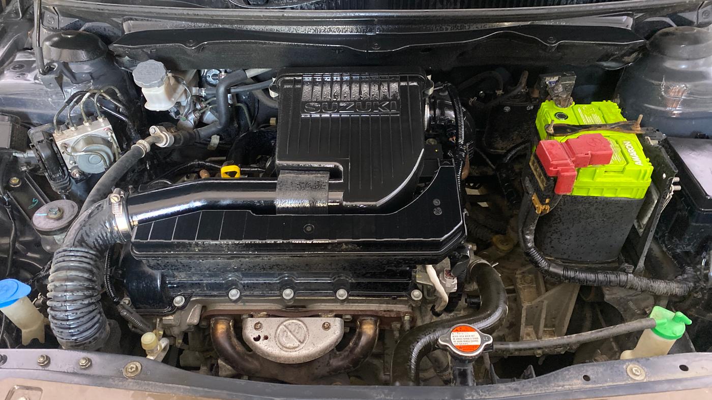 2018 Maruti Ciaz ZETA 1.4  MT PETROL, Petrol, Manual, 48,082 km, Engine View