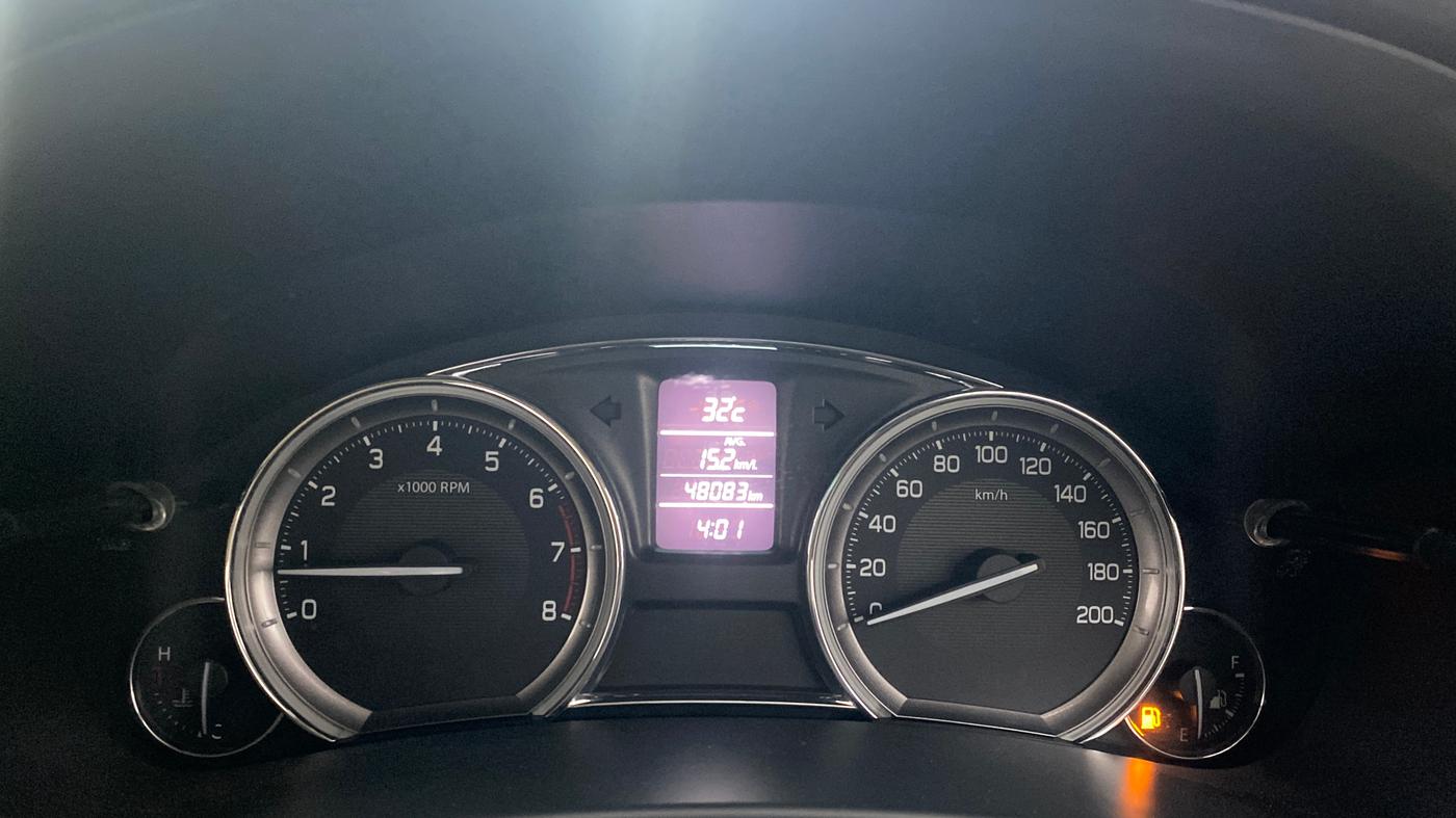 2018 Maruti Ciaz ZETA 1.4  MT PETROL, Petrol, Manual, 48,082 km, Odometer Image