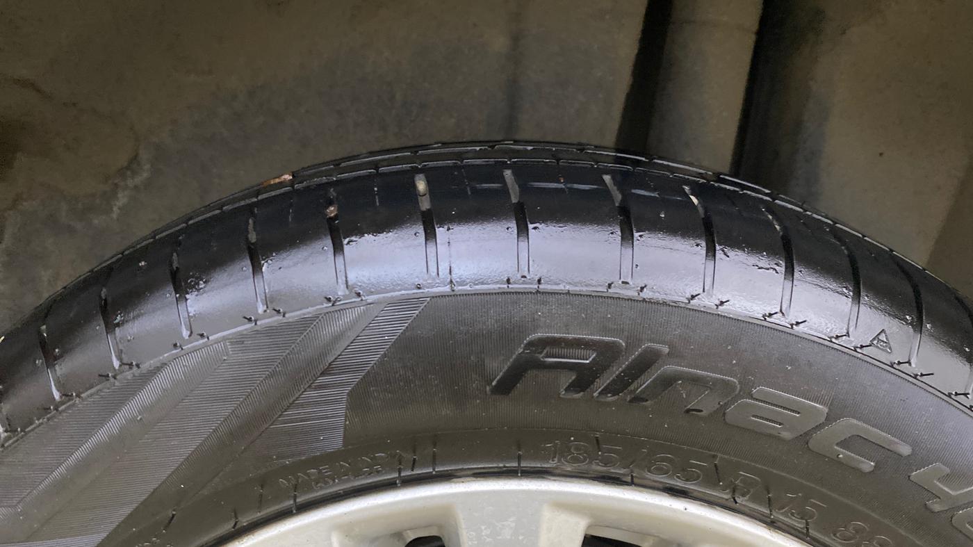 2018 Maruti Ciaz ZETA 1.4  MT PETROL, Petrol, Manual, 48,082 km, Left Rear Tyre Tread