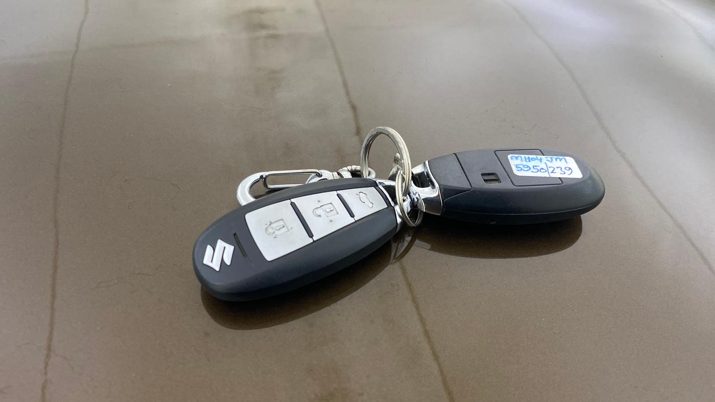 2018 Maruti Ciaz ZETA 1.4  MT PETROL, Petrol, Manual, 48,082 km, Key Close Up