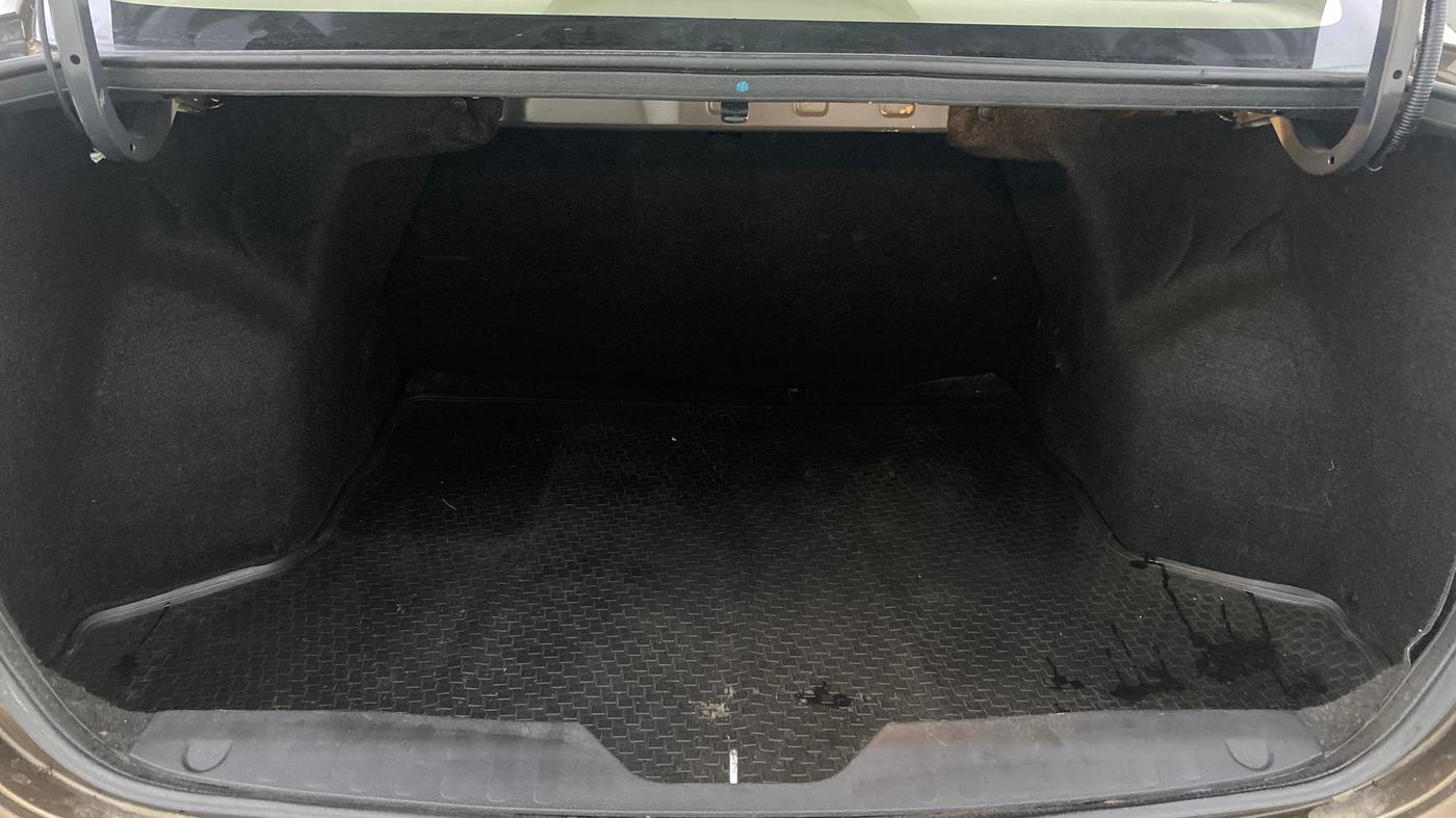 2018 Maruti Ciaz ZETA 1.4  MT PETROL, Petrol, Manual, 48,082 km, Boot Inside
