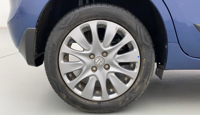 2018 Maruti Baleno ALPHA PETROL 1.2, Petrol, Manual, 35,342 km, Right Rear Wheel