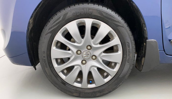 2018 Maruti Baleno ALPHA PETROL 1.2, Petrol, Manual, 35,342 km, Left Front Wheel