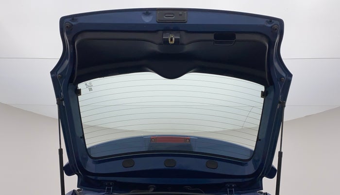 2018 Maruti Baleno ALPHA PETROL 1.2, Petrol, Manual, 35,342 km, Boot Door Open