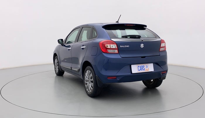 2018 Maruti Baleno ALPHA PETROL 1.2, Petrol, Manual, 35,342 km, Left Back Diagonal