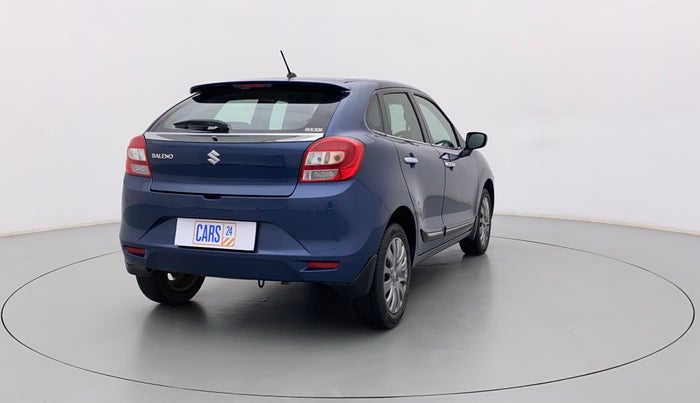 2018 Maruti Baleno ALPHA PETROL 1.2, Petrol, Manual, 35,342 km, Right Back Diagonal