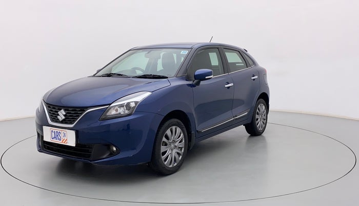 2018 Maruti Baleno ALPHA PETROL 1.2, Petrol, Manual, 35,342 km, Left Front Diagonal