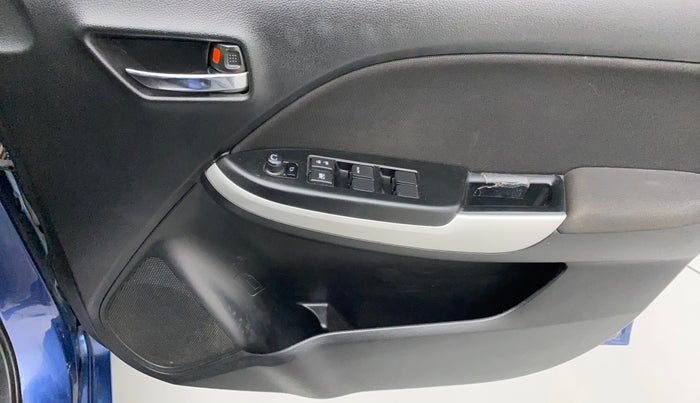 2018 Maruti Baleno ALPHA PETROL 1.2, Petrol, Manual, 35,342 km, Driver Side Door Panels Control