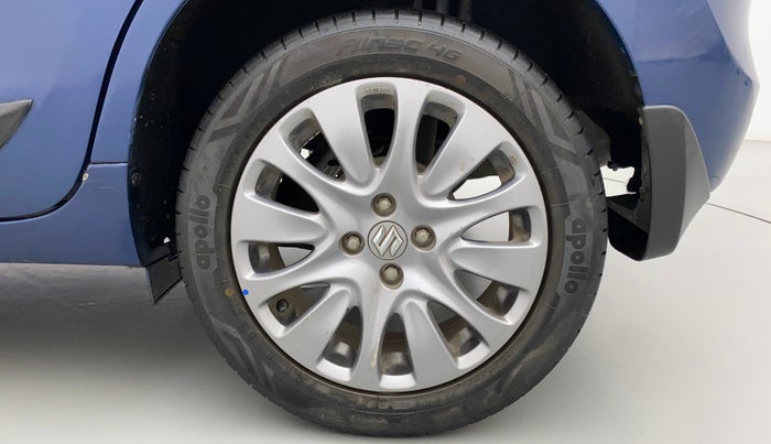 2018 Maruti Baleno ALPHA PETROL 1.2, Petrol, Manual, 35,342 km, Left Rear Wheel