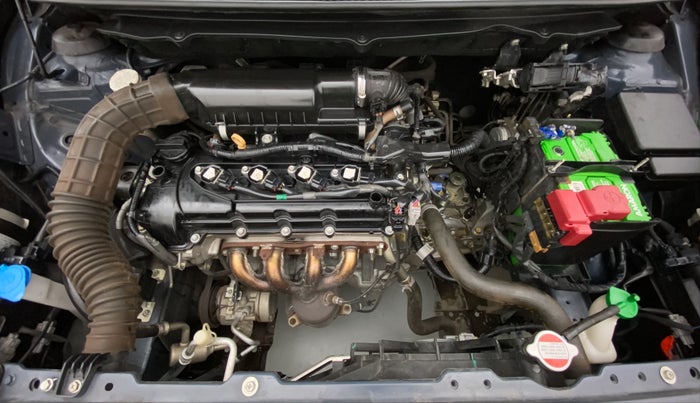 2018 Maruti Baleno ALPHA PETROL 1.2, Petrol, Manual, 35,342 km, Open Bonet